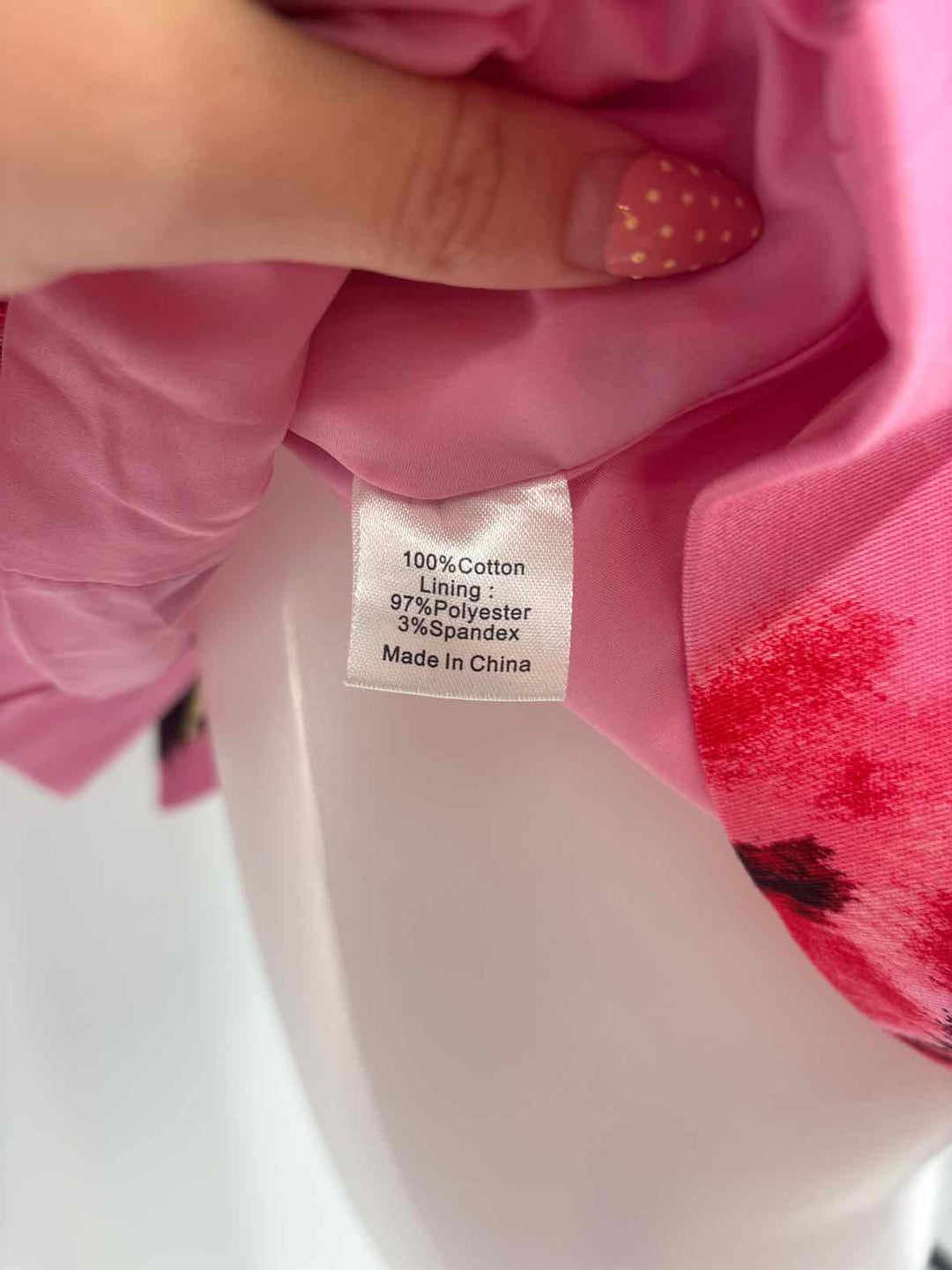 Size 12 TUCKERNUCK Pink Jacket