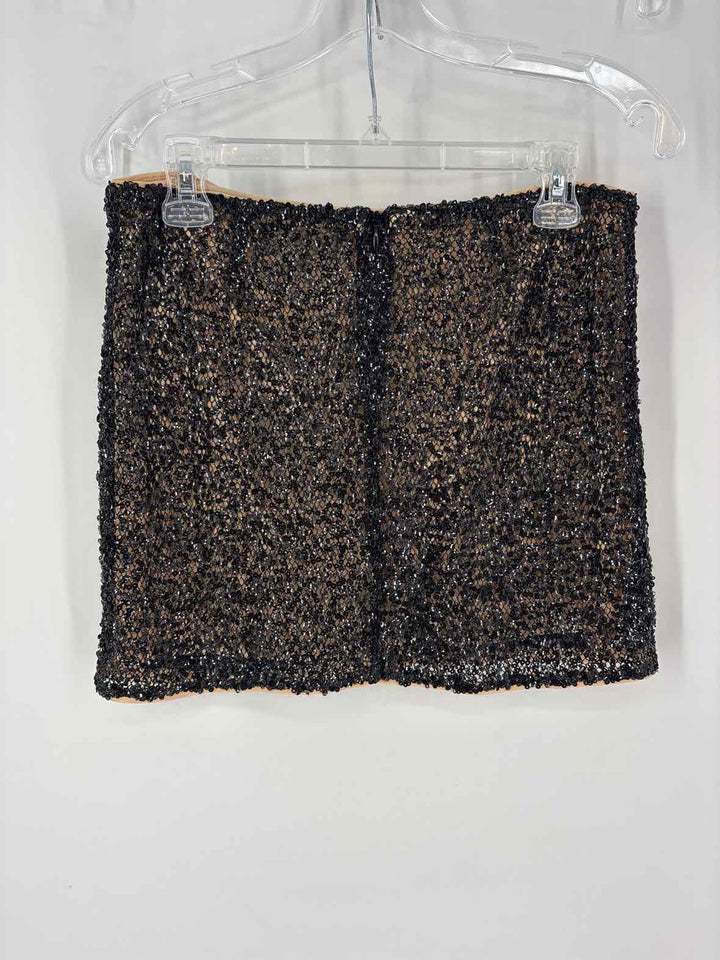 Size M Black 2 PC Dress