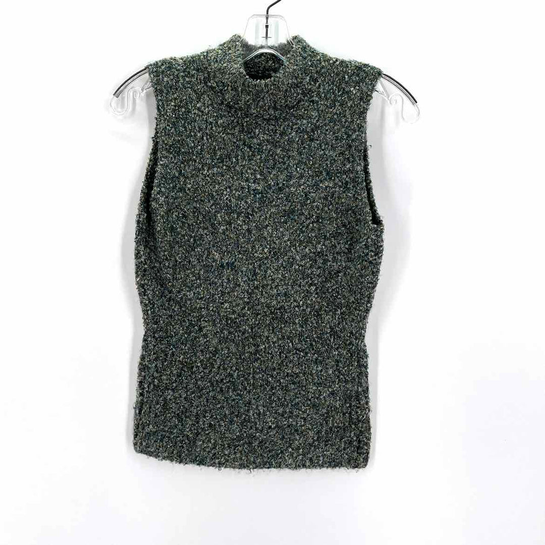 Size S White House Black Market Blue Print Sweater