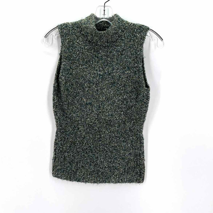 Size S White House Black Market Blue Print Sweater