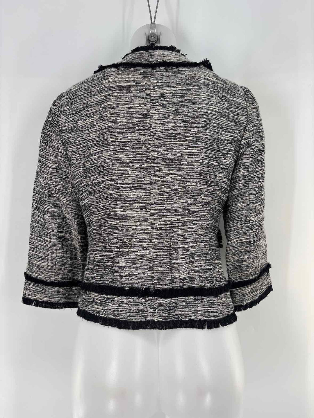 Size 6 Kate Spade Black/White Blazer