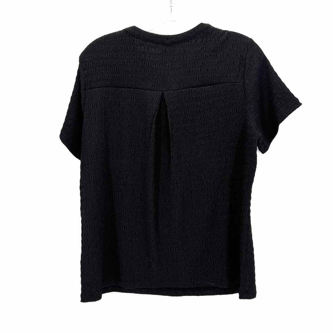 Size M Anne Klein Black Shirt