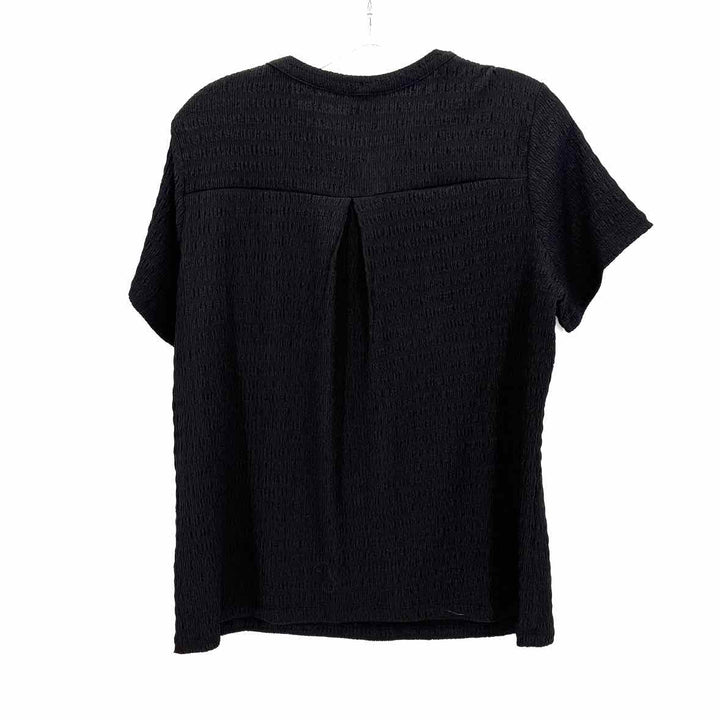 Size M Anne Klein Black Shirt