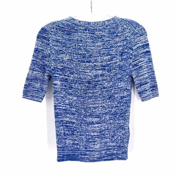 Size S LOFT Blue Print Sweater