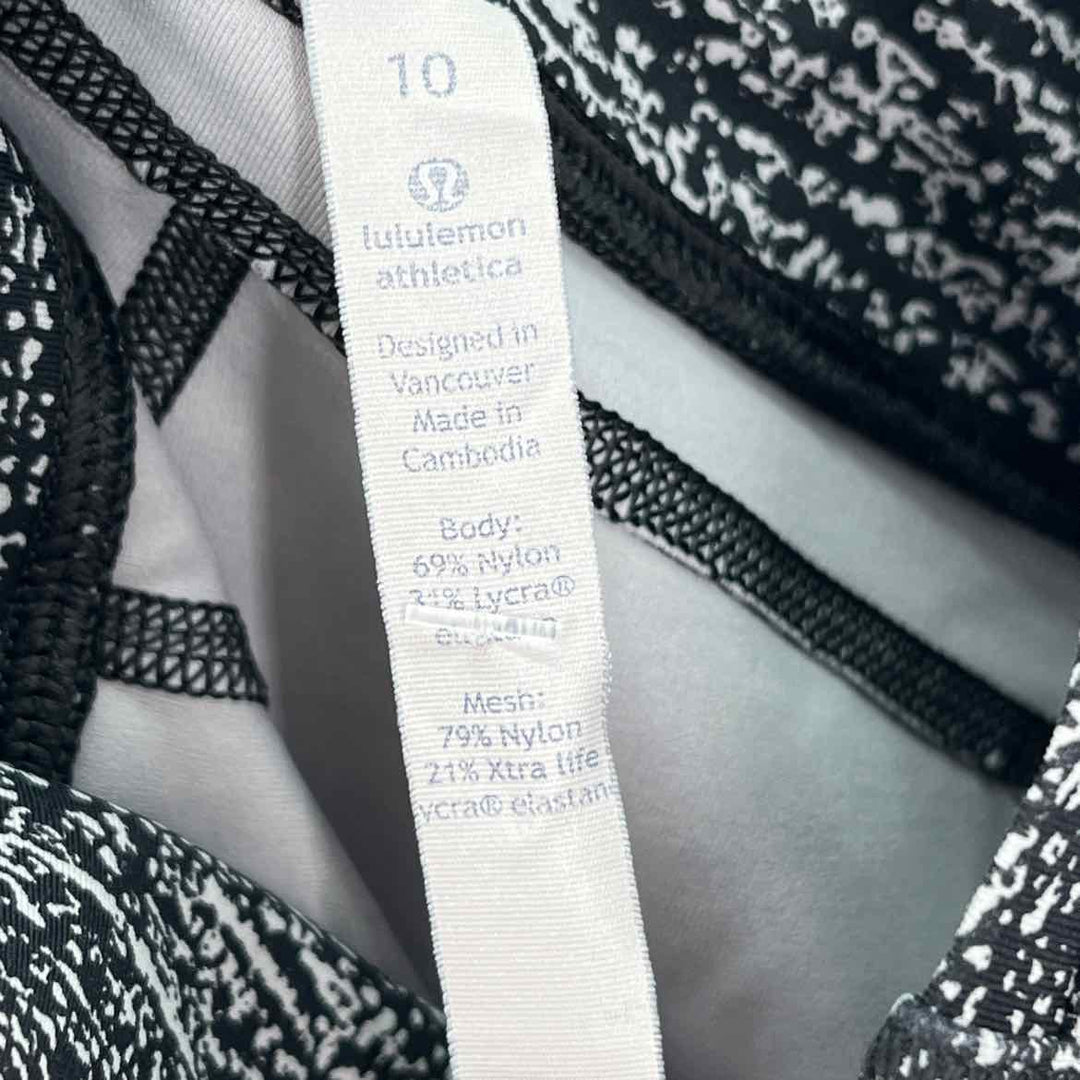 Size 10 Lululemon Black Pants