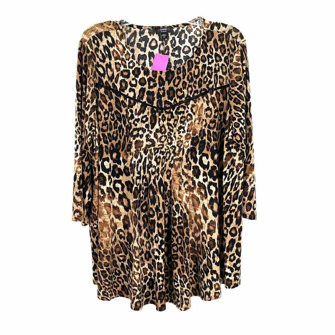 Size 2X Multi-Color Jacket