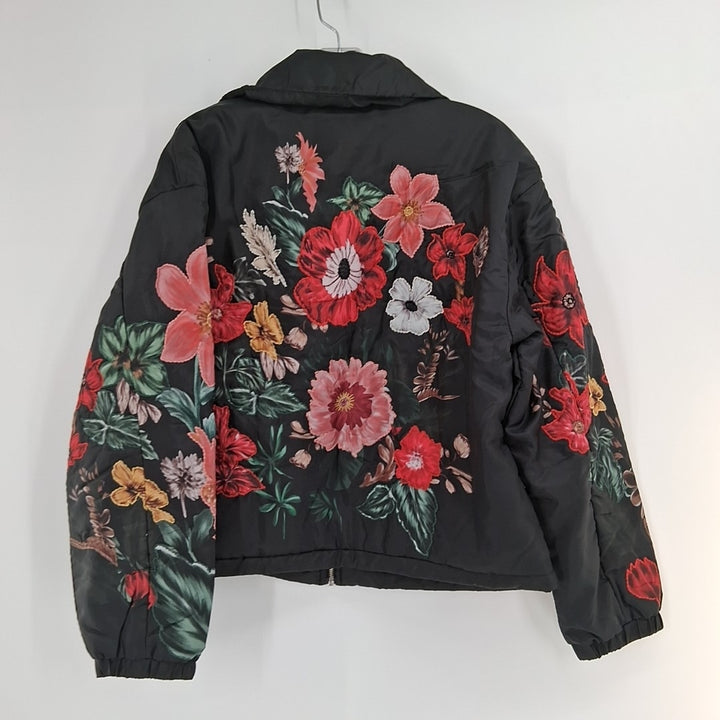 Size L Anthropologie Black Jacket