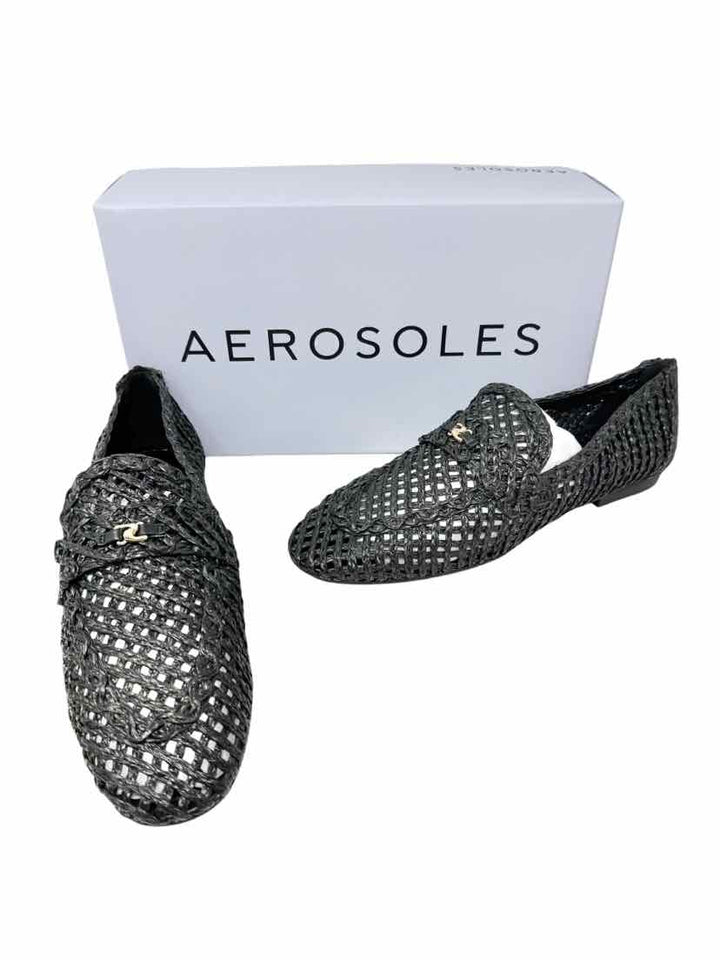 Shoe Size 10 AEROSOLES Black Loafers