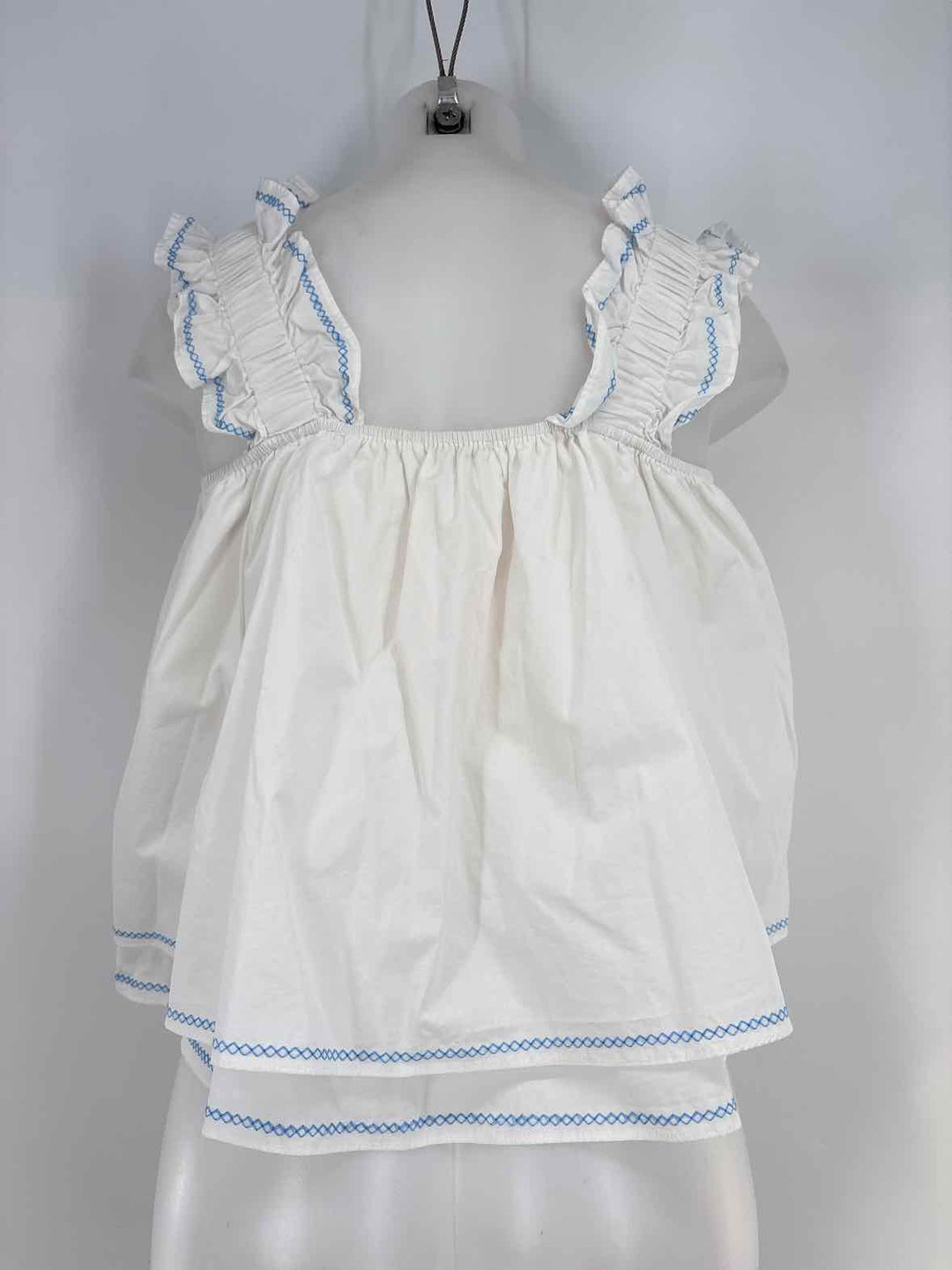 Size S ENGLISH FACTORY White Shirt