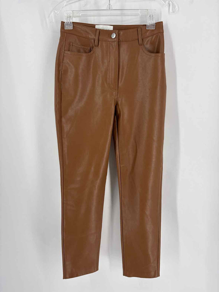 Size 4 WILFRED Brown Pants