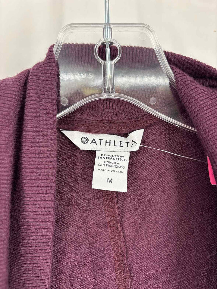 Size M Athleta Purple Sweater