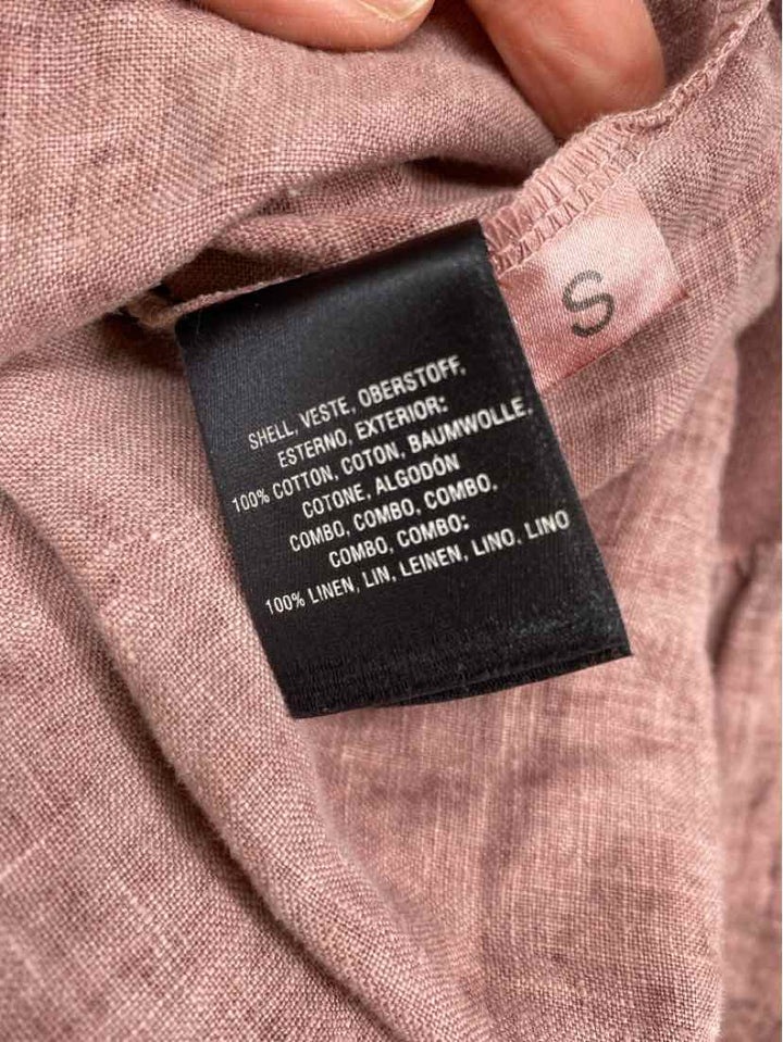 Size S Anthropologie Plum Shirt