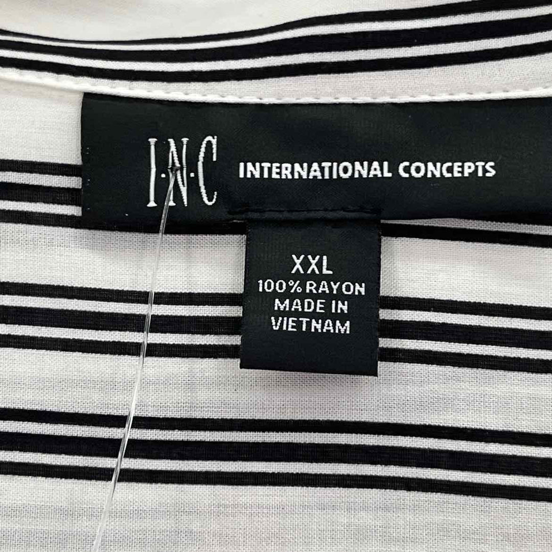 Size XXL INC White Shirt