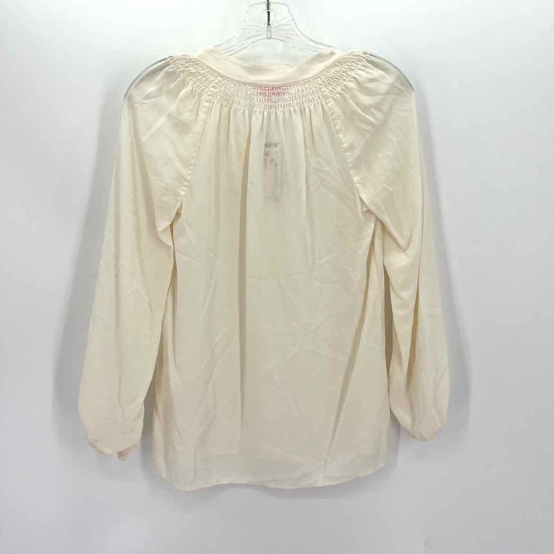 Size XXS Lilly Pulitzer Cream Shirt