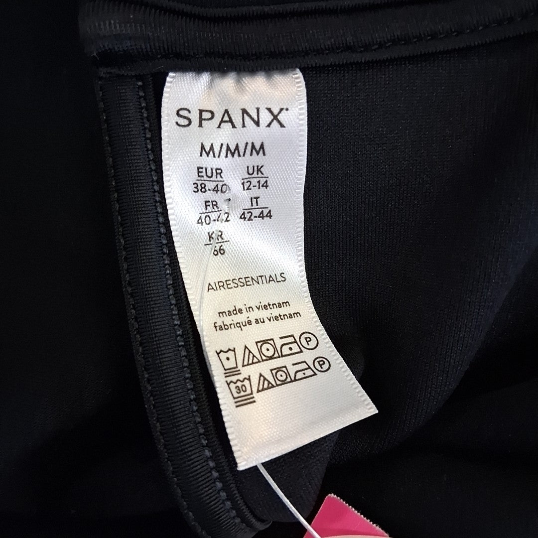 Size M SPANX Black Dress