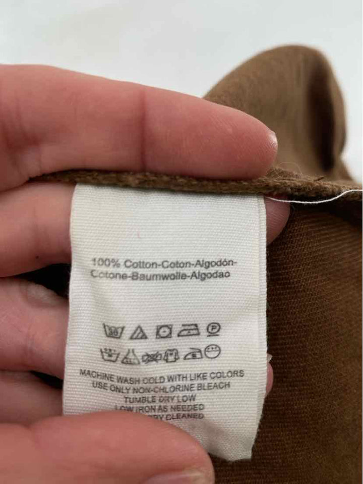 Size M FREE PEOPLE Brown Jacket