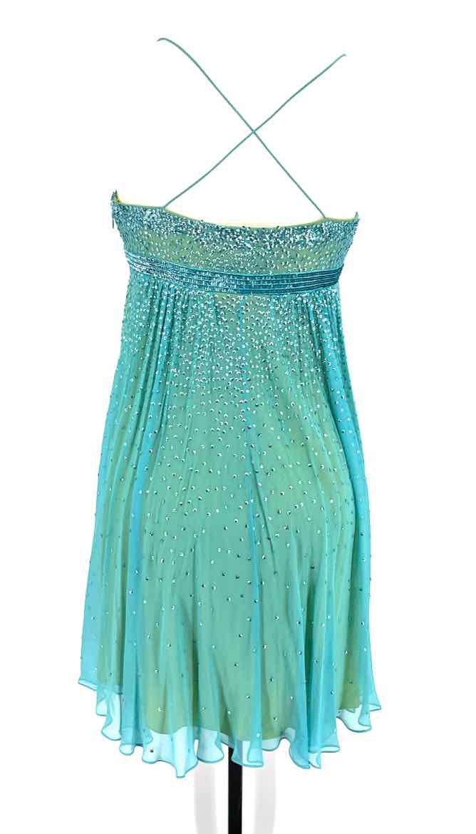 Size 6 Teal PROM
