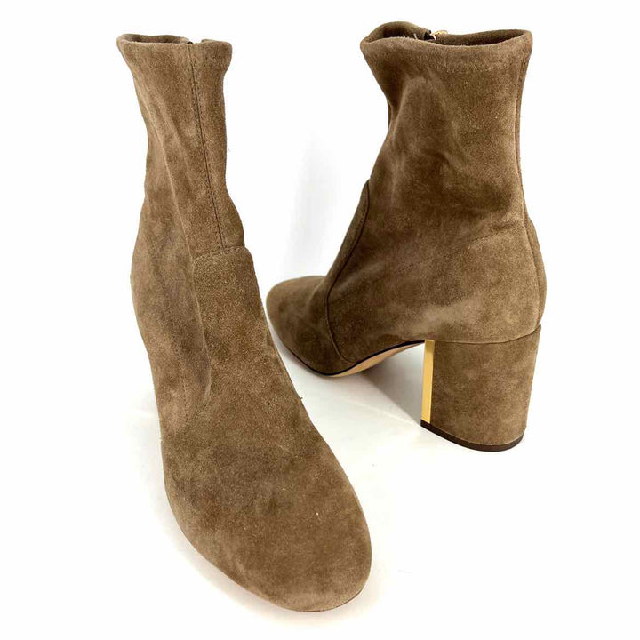 Shoe Size 8 Tory Burch Taupe Suede Boots