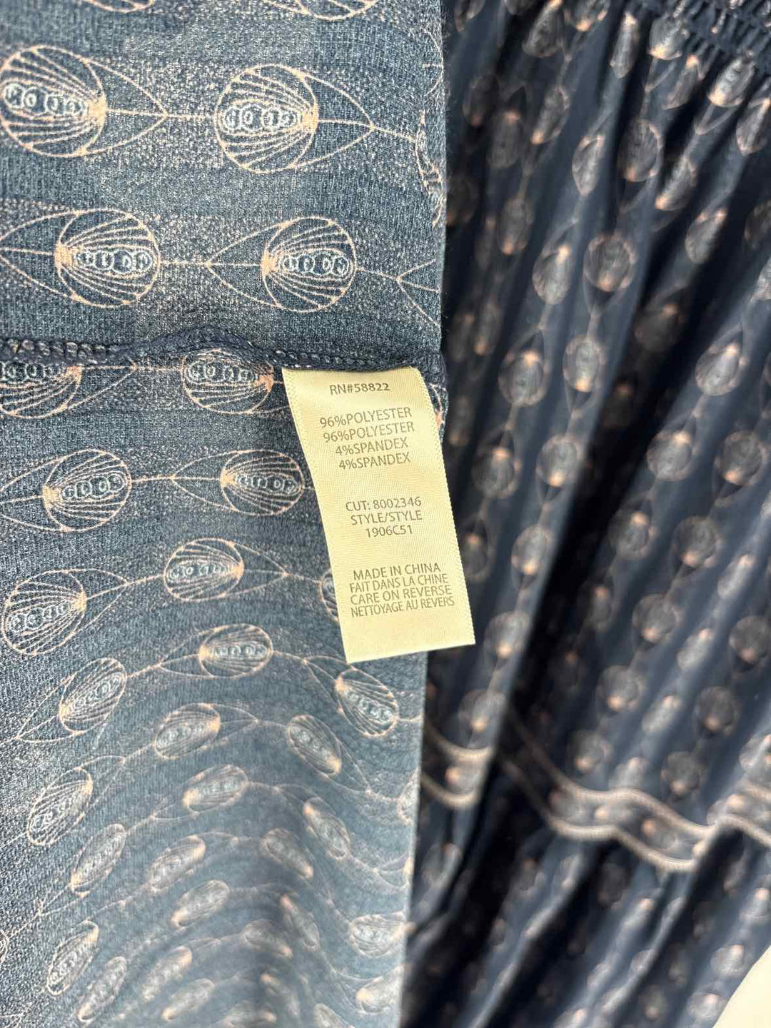 Size XS MAX STUDIO Navy Dress