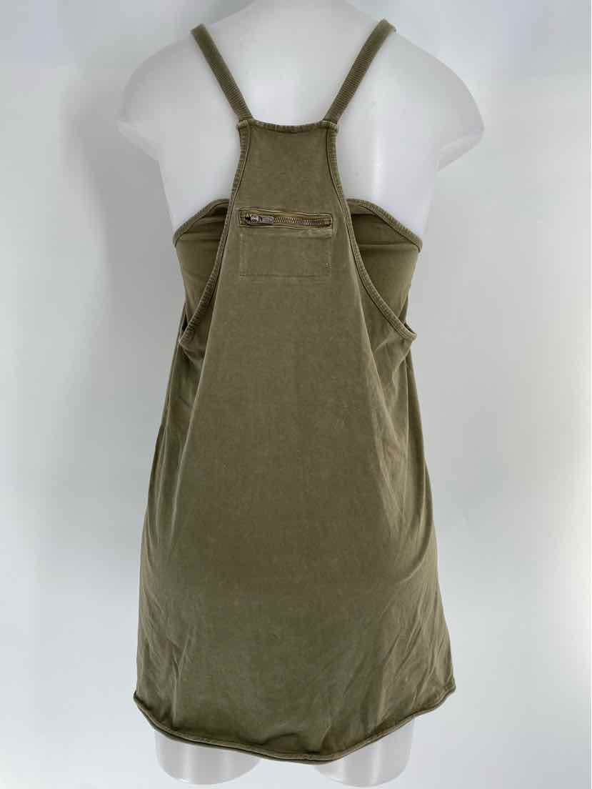 Size M FREE PEOPLE Olive Romper