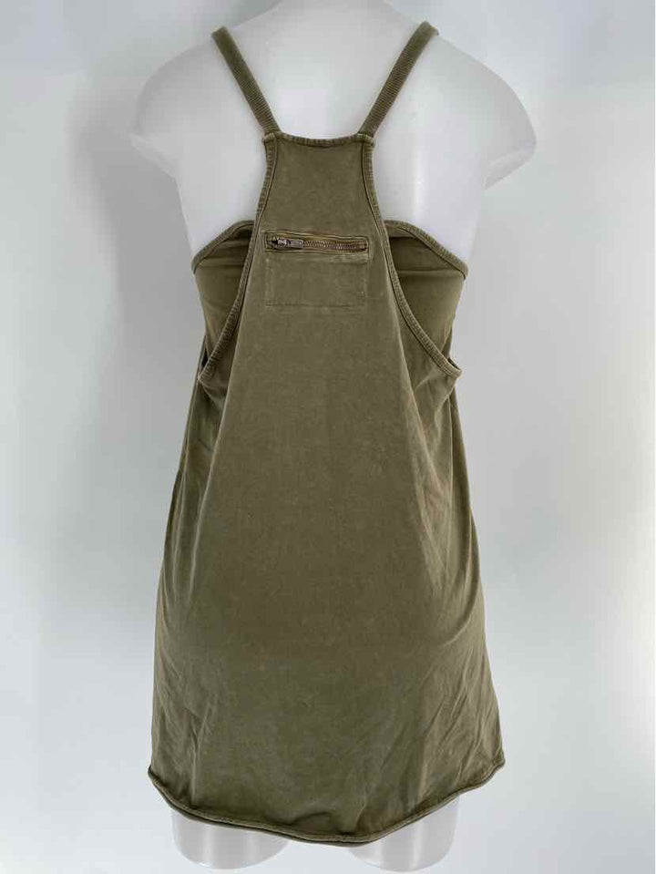 Size M FREE PEOPLE Olive Romper