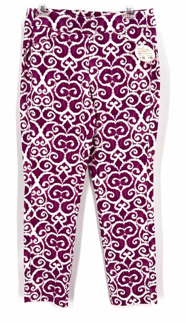 Size S/M Chico's Purple Pants