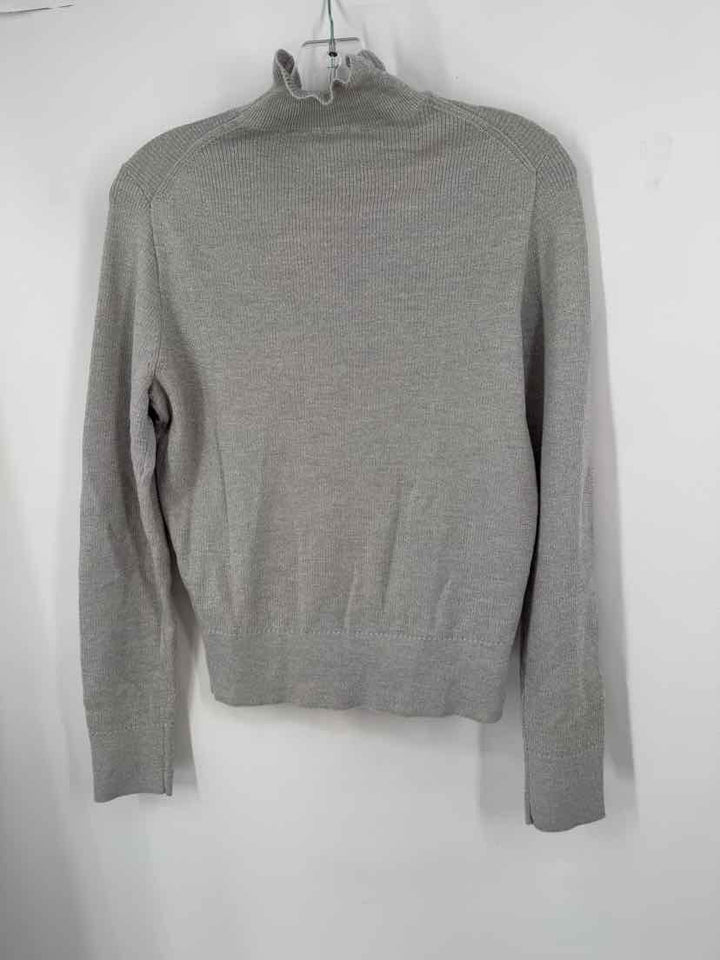 Size L J Crew Silver Sweater