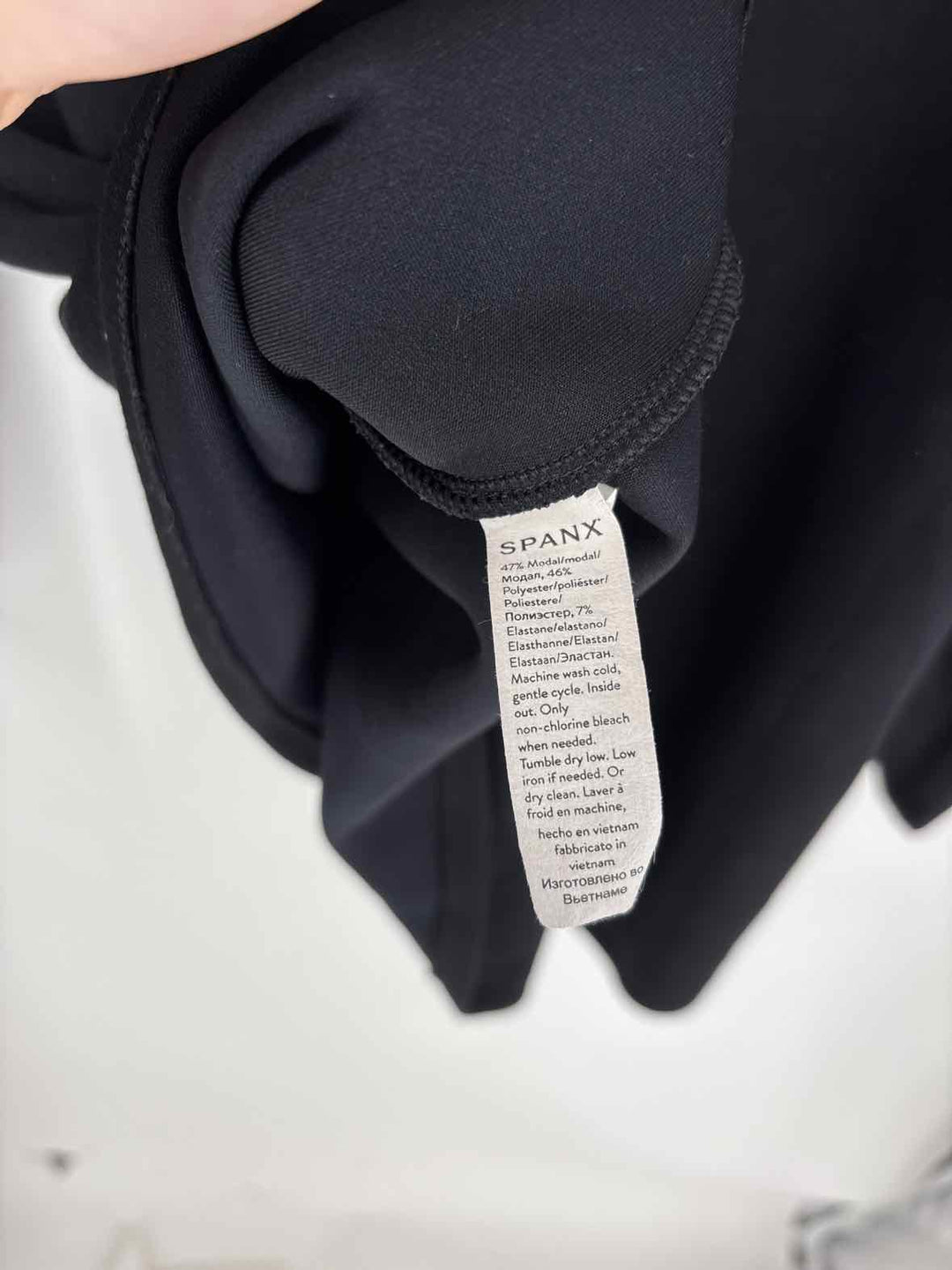 Size M SPANX Black Sweater