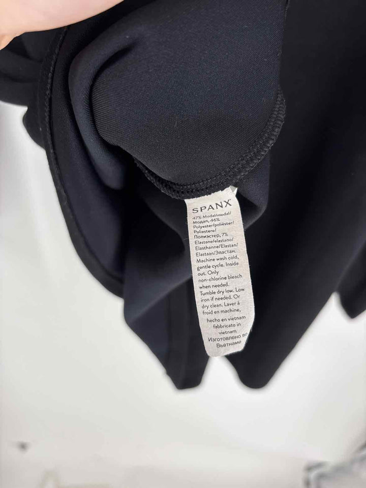 Size M SPANX Black Sweater