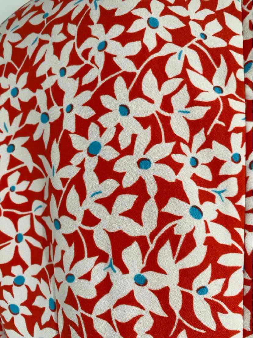Size 12 DRAPER JAMES Orange Dress