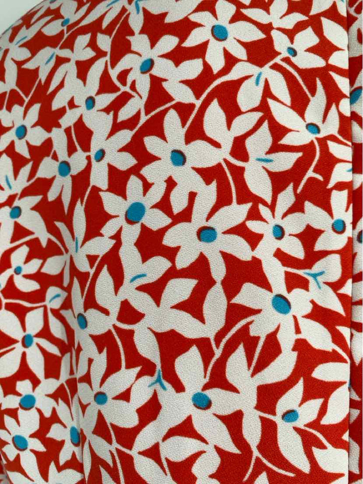 Size 12 DRAPER JAMES Orange Dress