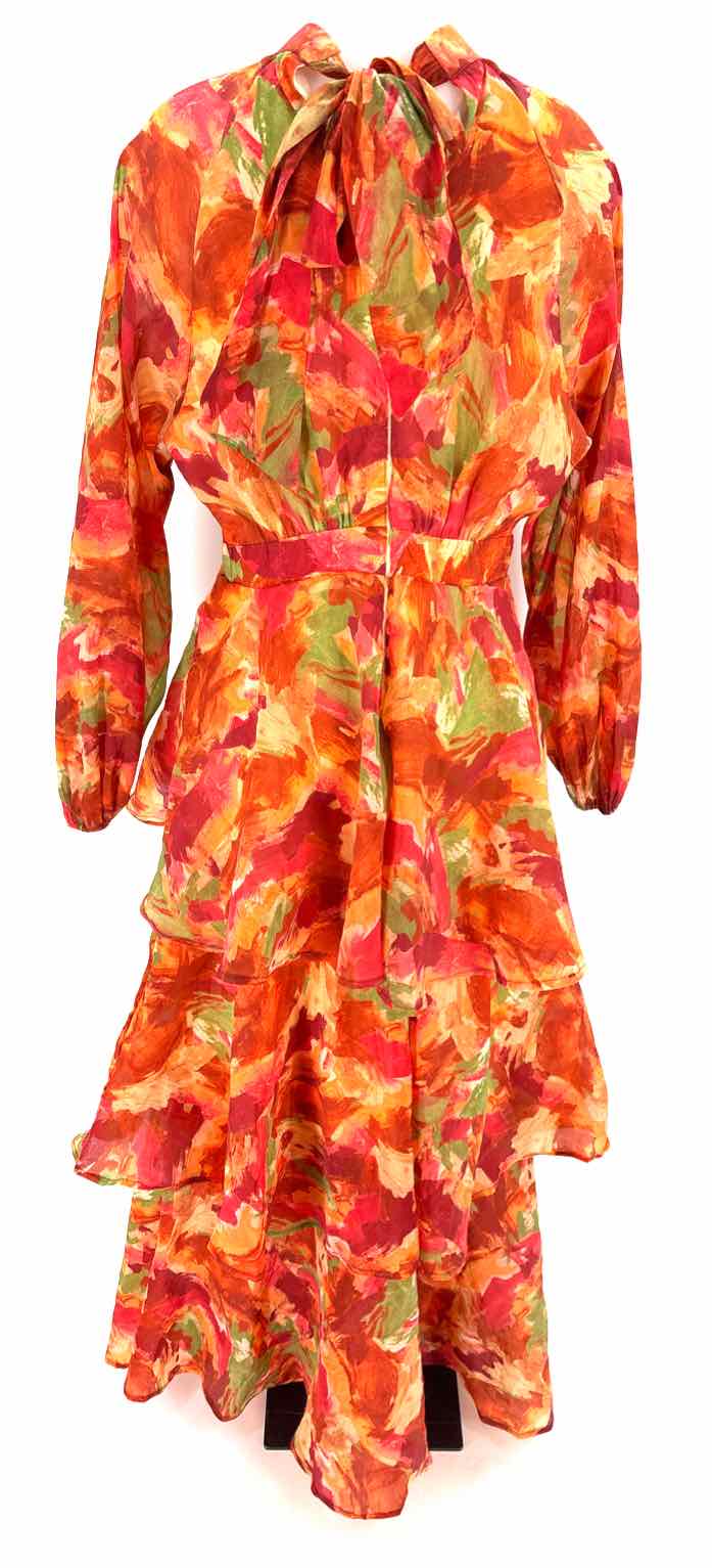 Size L FLYING TOMATO Multi-Color Dress
