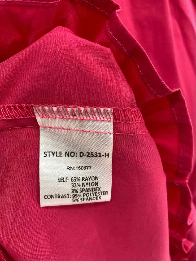 Size L Fuschia Dress