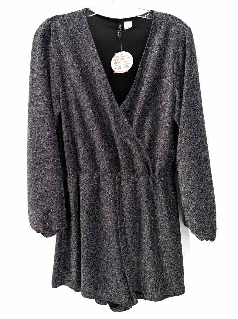 Size L H&amp;M Silver Romper