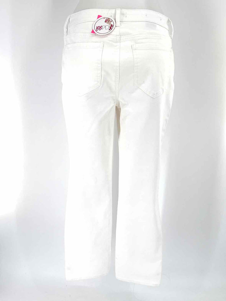Size 6 NYDJ White Pants