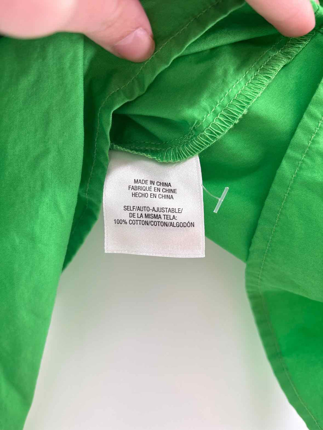 Size XS FAVORITE DAUGHTER Green Shirt