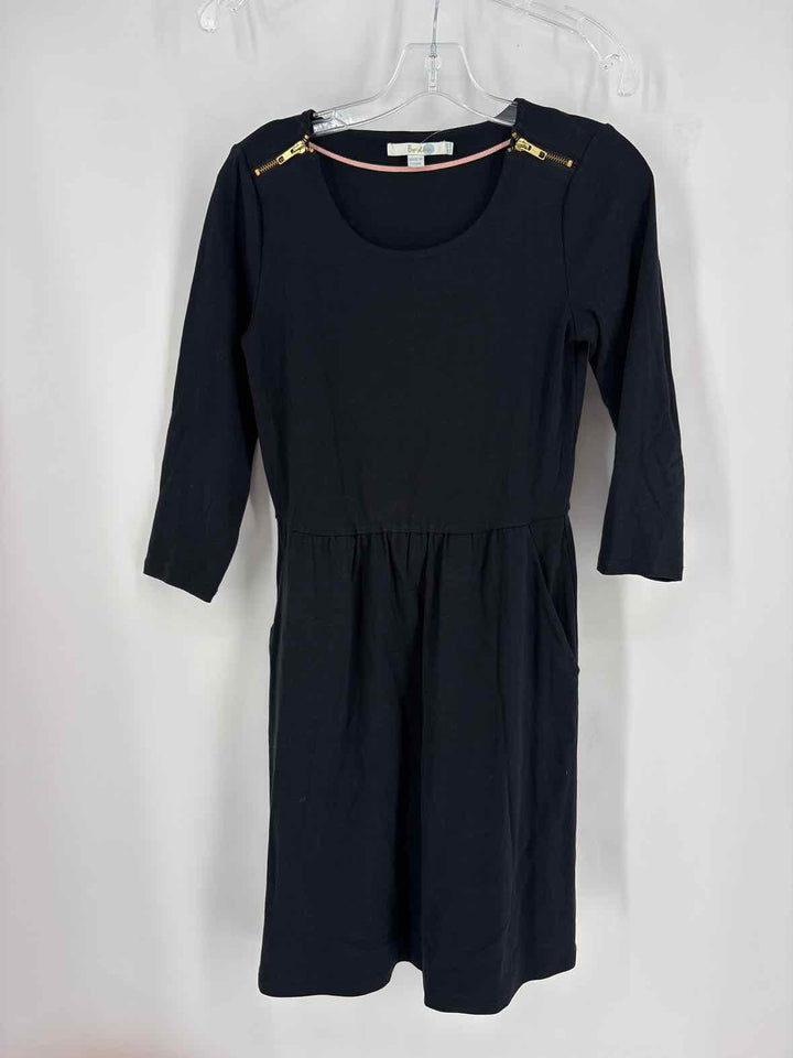Size 6 Boden Black Dress