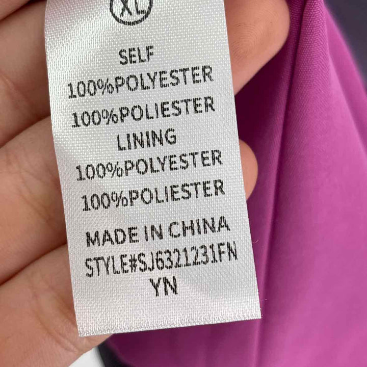 Size XL FASHION NOVA Purple Jacket
