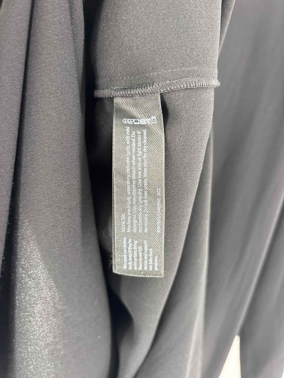 Size S Eileen Fisher Black Shirt
