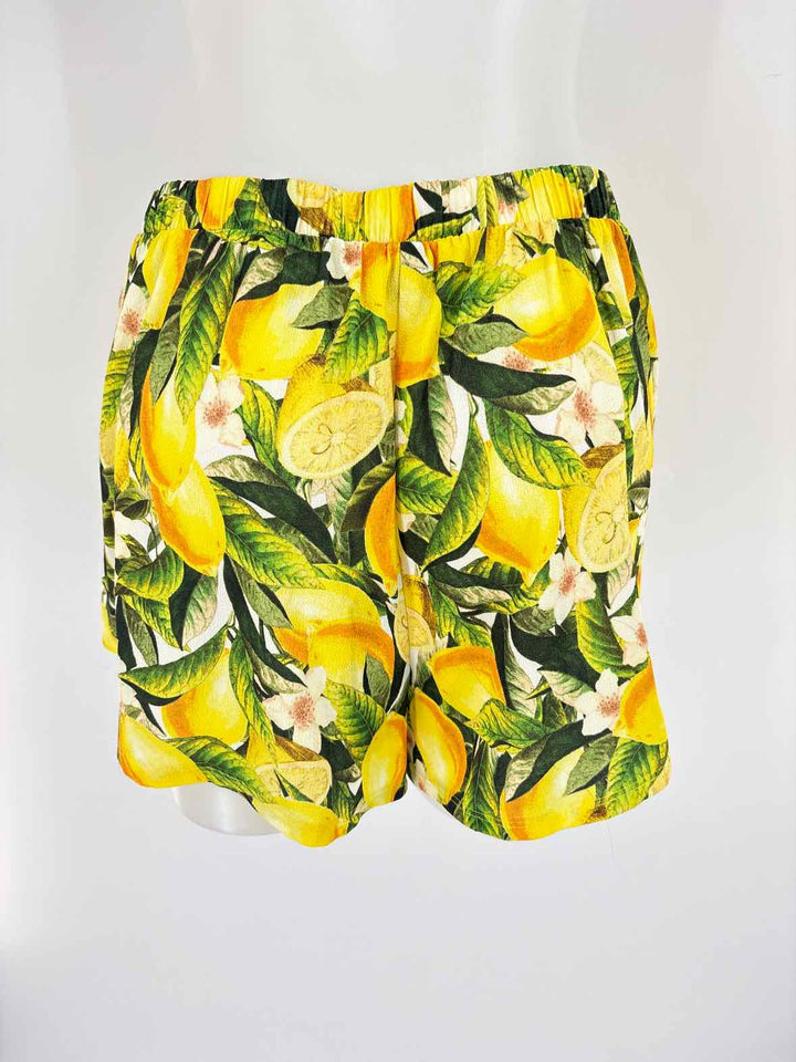 Size L SHOW ME YOUR MUMU Yellow Shorts