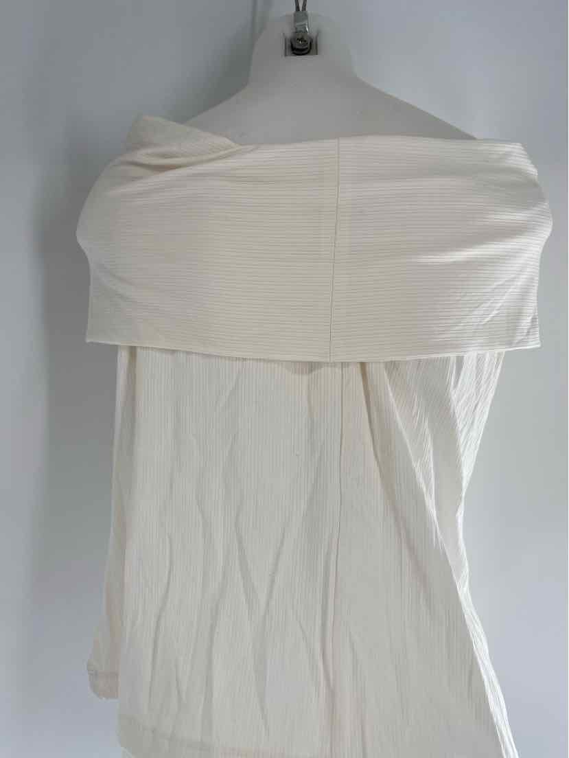Size 3X SPANX Cream Shirt
