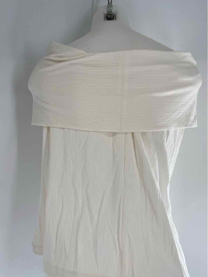 Size 3X SPANX Cream Shirt
