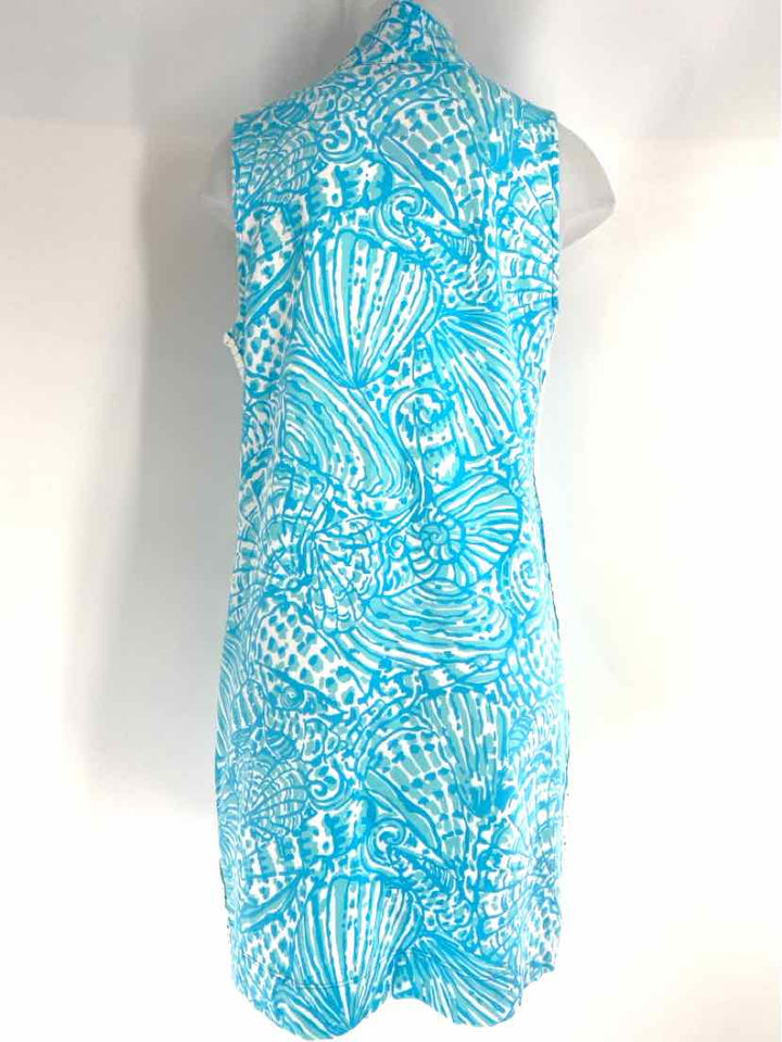 Size L Lilly Pulitzer Teal Dress