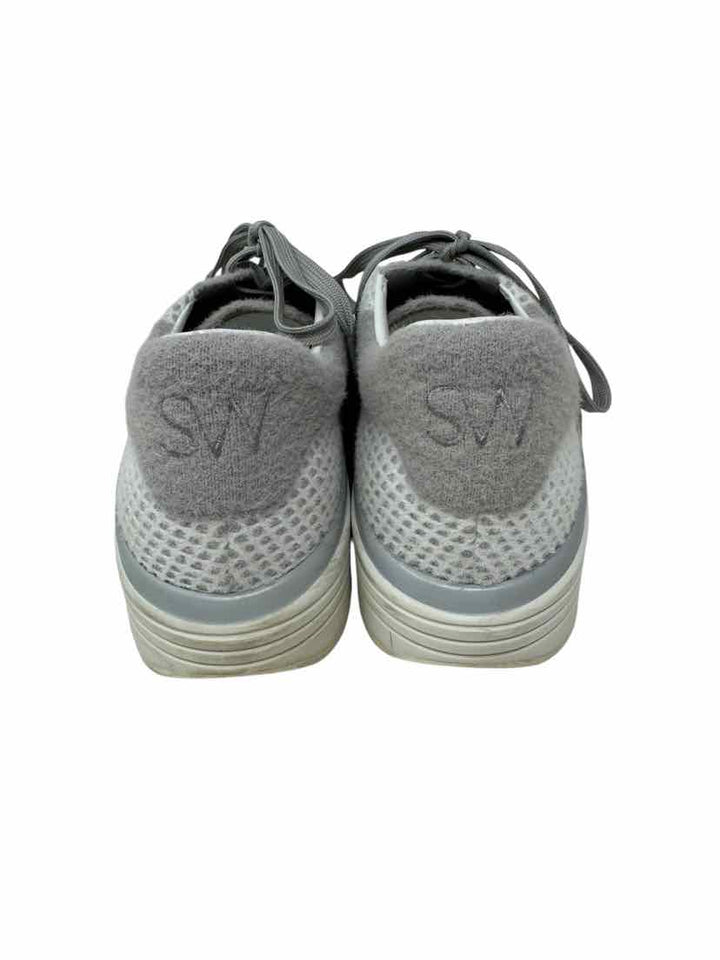 Shoe Size 9.5 Stuart Weitzman Gray Sneakers