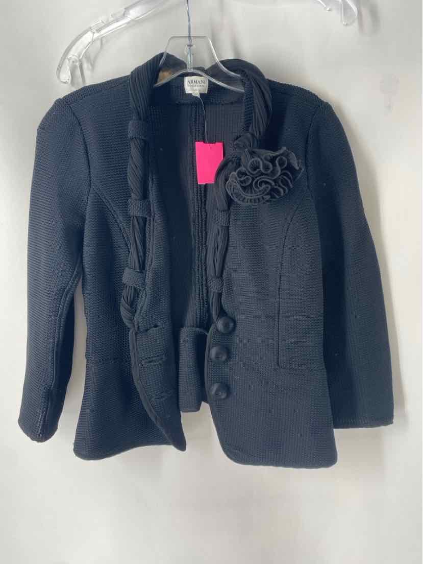 Size 8 Armani Black Sweater