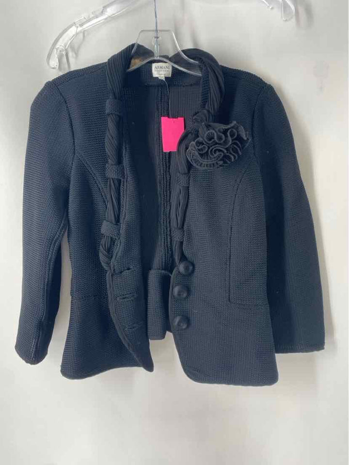 Size 8 Armani Black Sweater