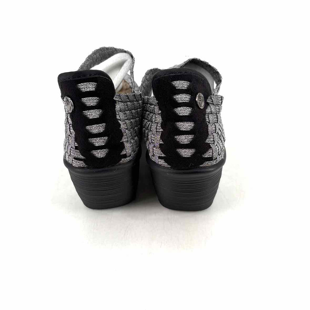 Shoe Size 40 Bernie Mev Silver Pumps