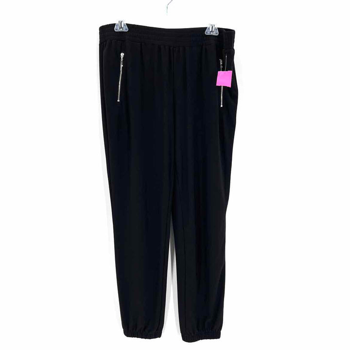 Size M Chico's Black Knit Pants