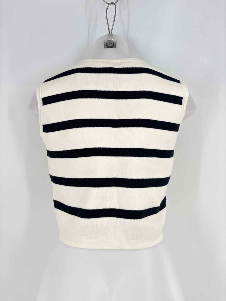 Size L Cream Vest