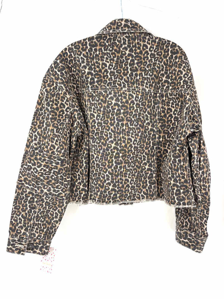 Size L FREE PEOPLE Tan Jacket